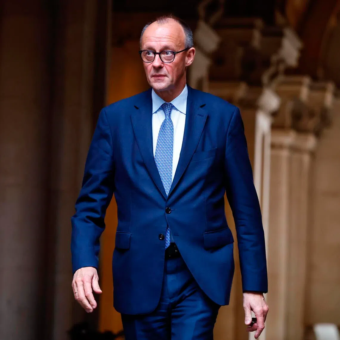 German Chancellor Friedrich Merz visiting London on Dec 8 for talks with the leaders of Britain, France and Ukraine.