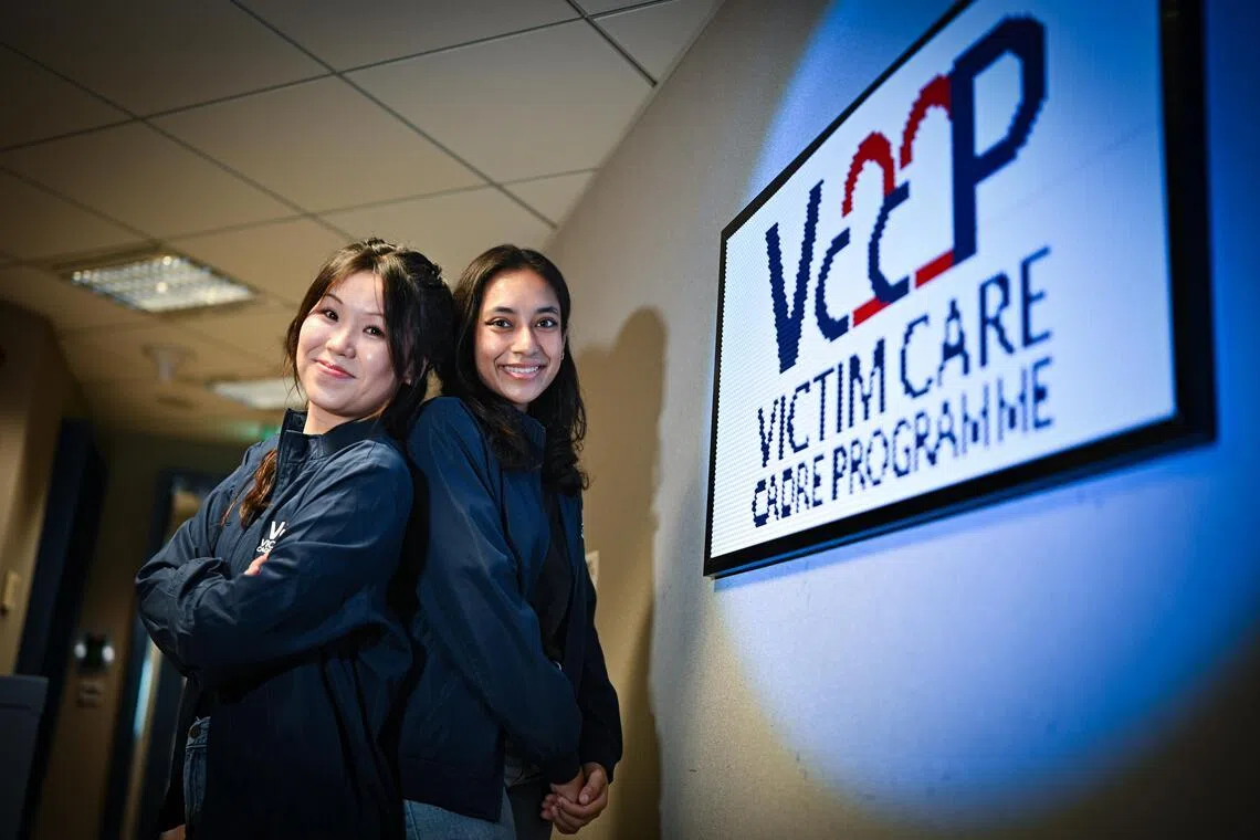 Police victim care officers help Singapore scam victims find strength after losing savings