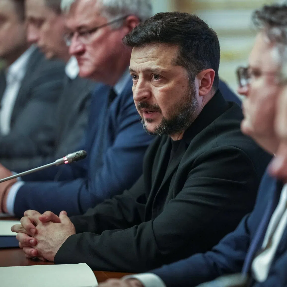 Ukrainian President Volodymyr Zelensky said he had sent the Order back to Poland.