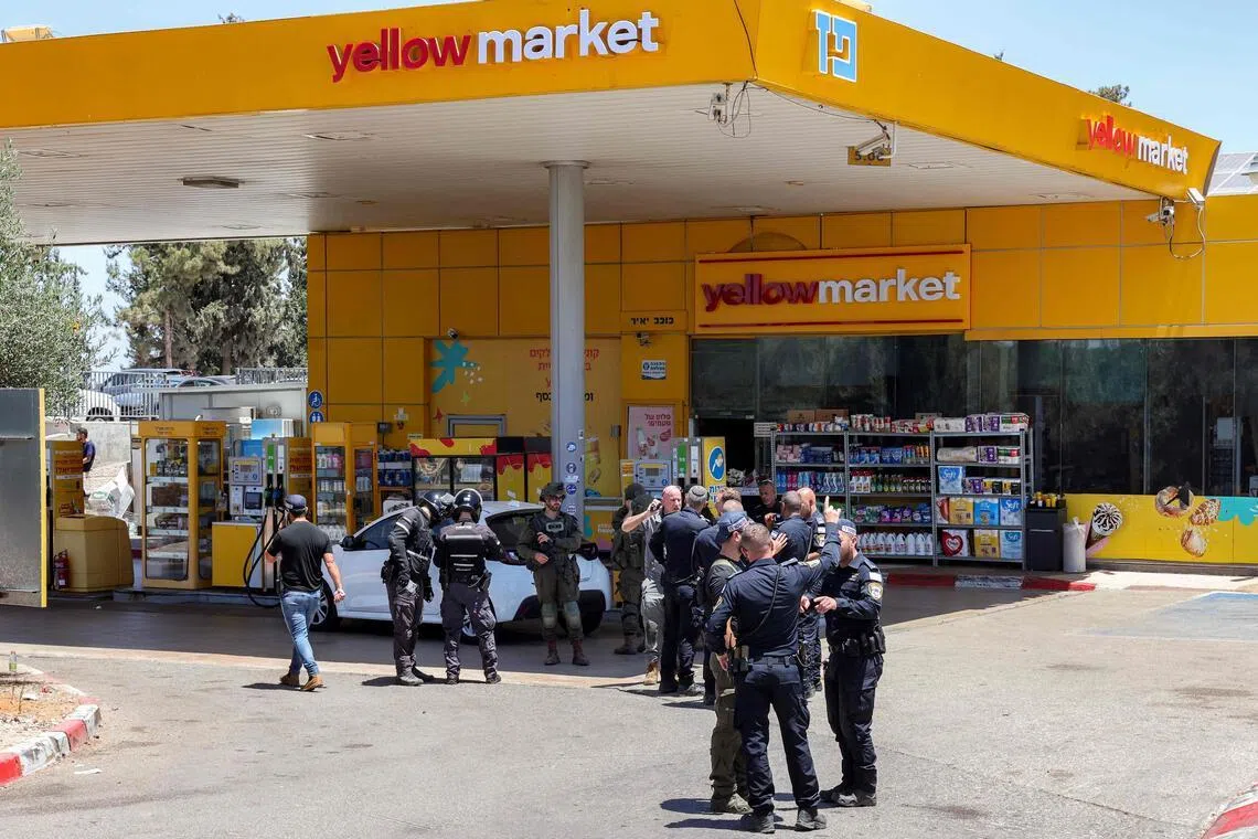 One person killed, five injured in shooting in central Israe