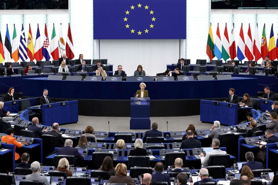 The decision was reached via a qualified majority vote - requiring the support of 15 of the 27 member states representing 65 per cent of the EU population.