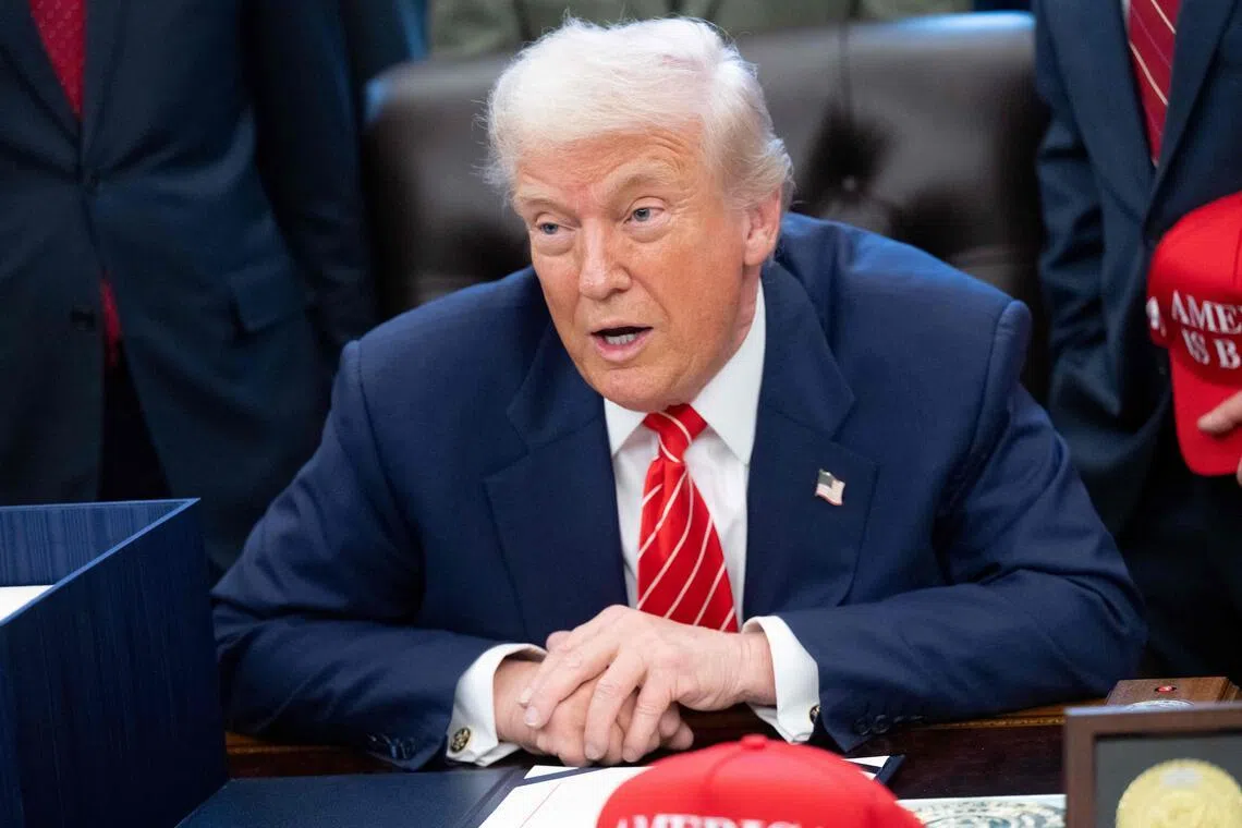 The US has seen "a very rapid decline" in the quality of its democracy, under US President Donald Trump.