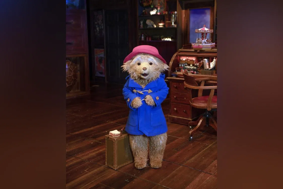 Paddington musical triumphs at London’s theatrical Olivier Awards