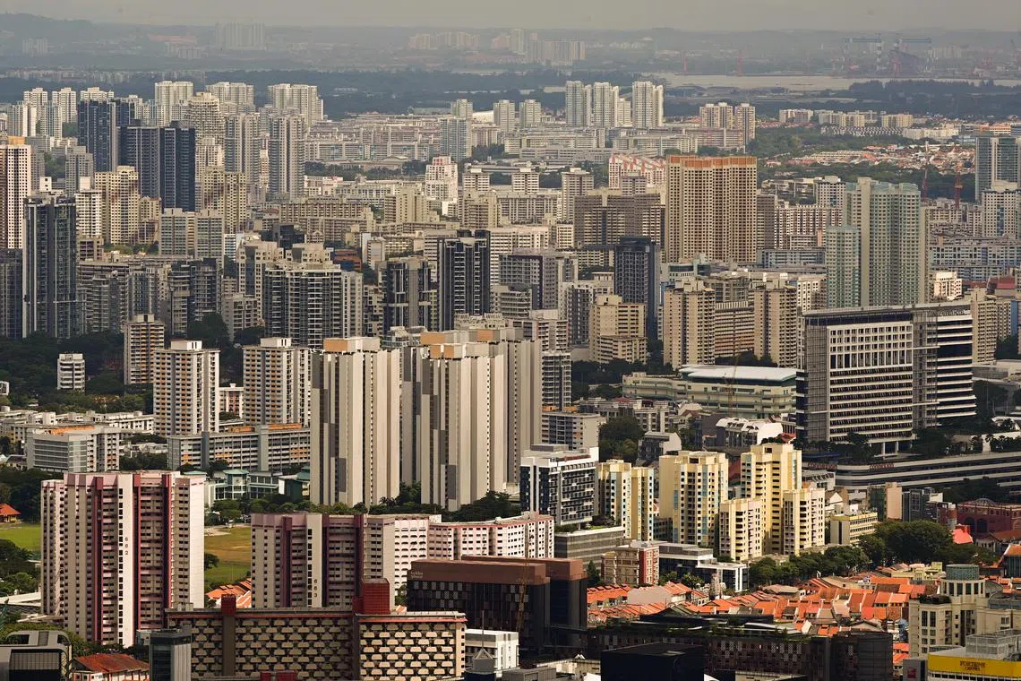 Condo rents climbed by 1.4 per cent from December while HDB rents rose marginally by 0.6 per cent.