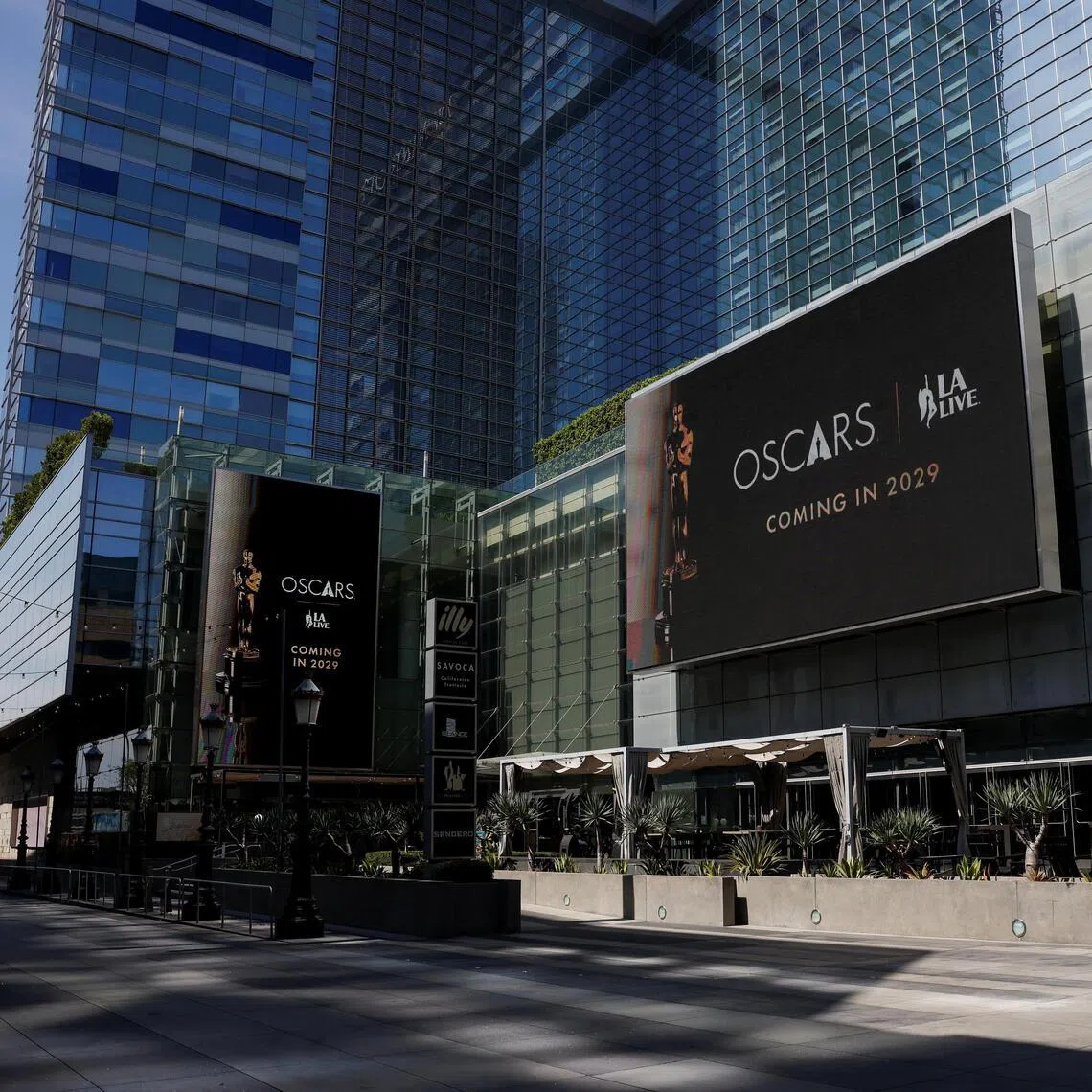 The Peacock Theater will host the Academy Awards ceremony for 10 years, starting from 2029. 