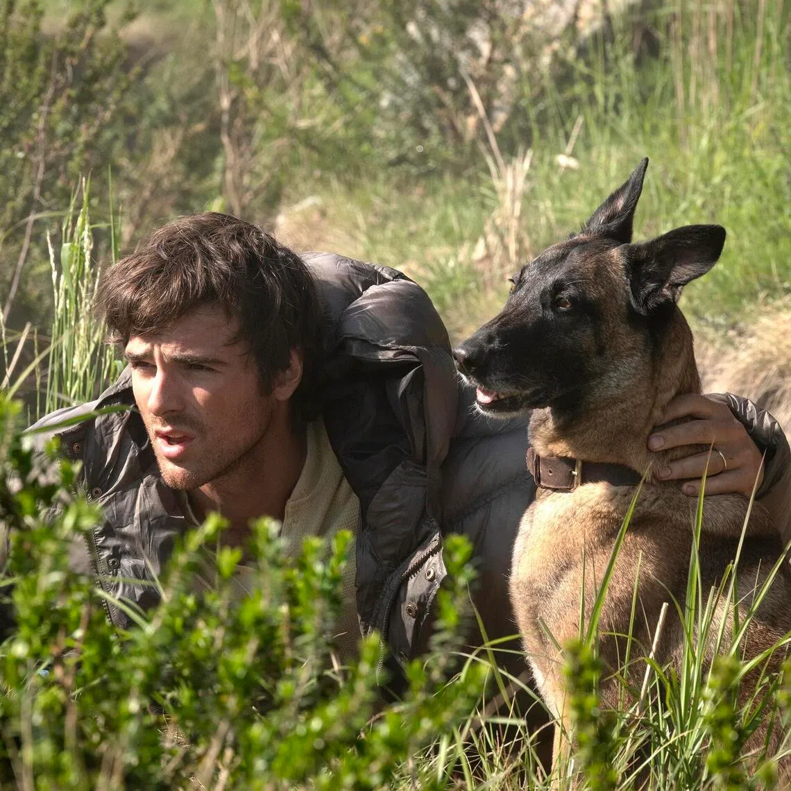 Jacob Elordi in The Dog Stars.