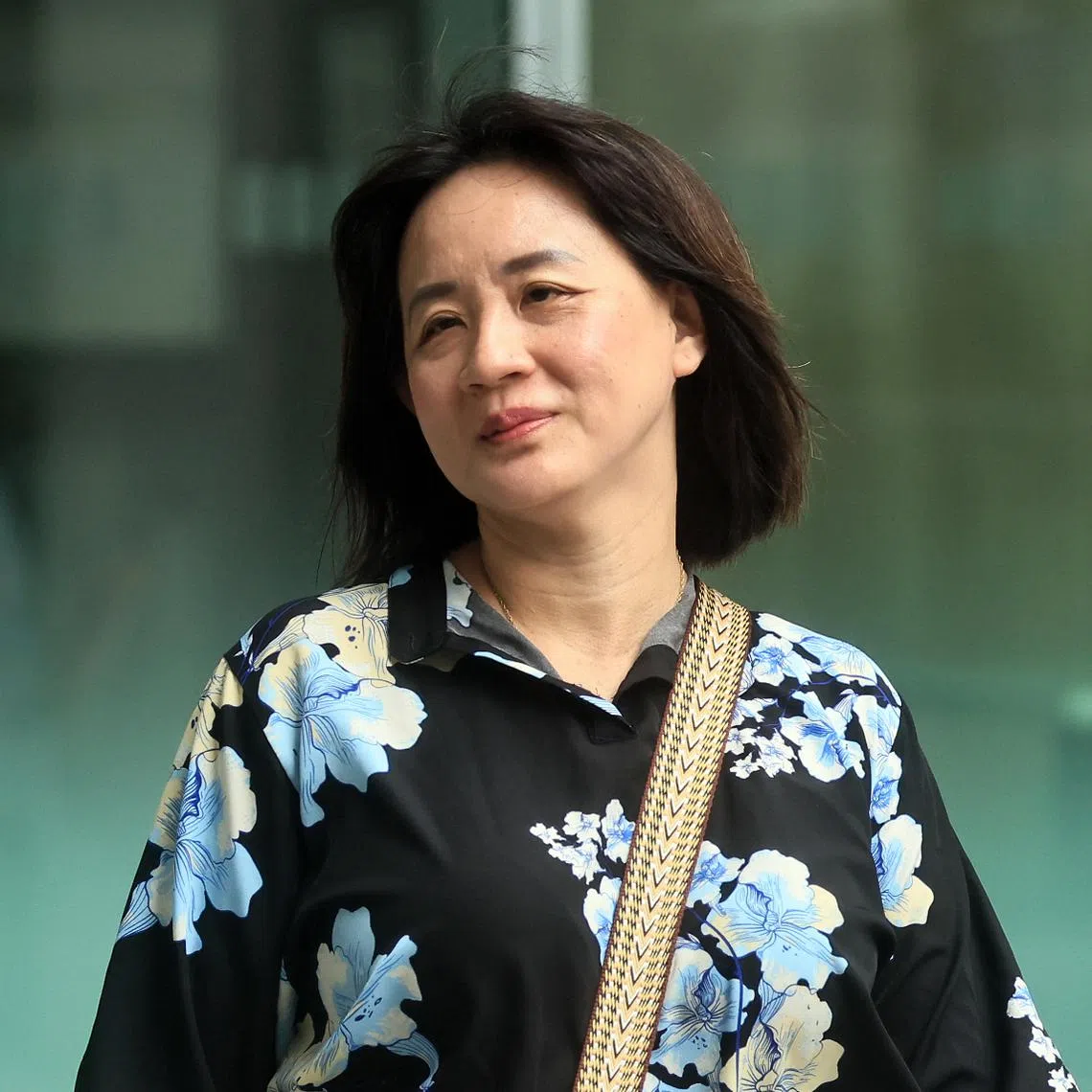 Healing the Divide founder Iris Koh arriving at the State Courts on Feb 21. She is facing a joint trial with Dr Jipson Quah and his former clinic assistant.