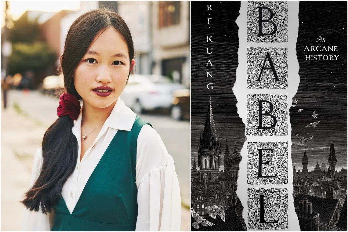 R.F. Kuang's Babel is a delight to read and a testament to the magic of translation.