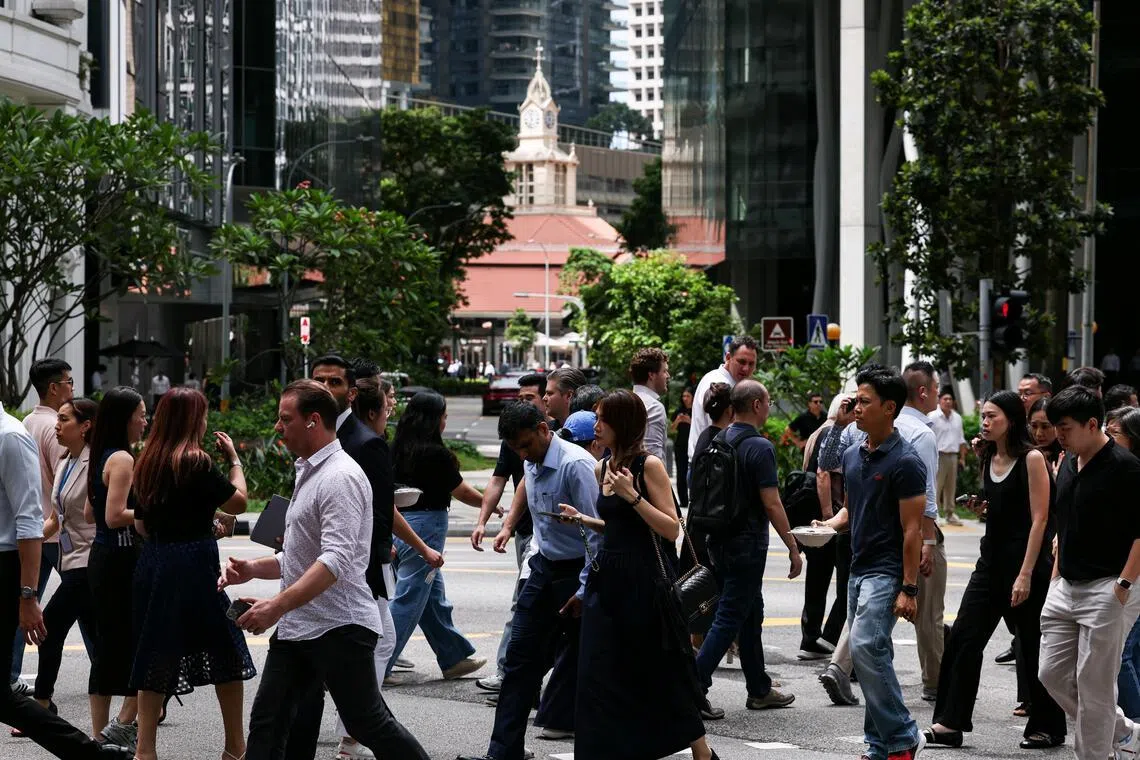 Workers in Singapore at risk of disruption could be offered ‘career bridges’ into other jobs