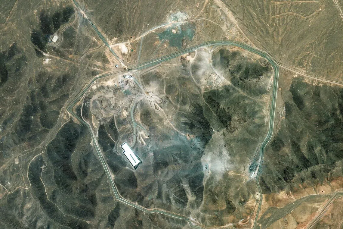 Tehran maintains its nuclear programme is solely meant for civilian purposes.