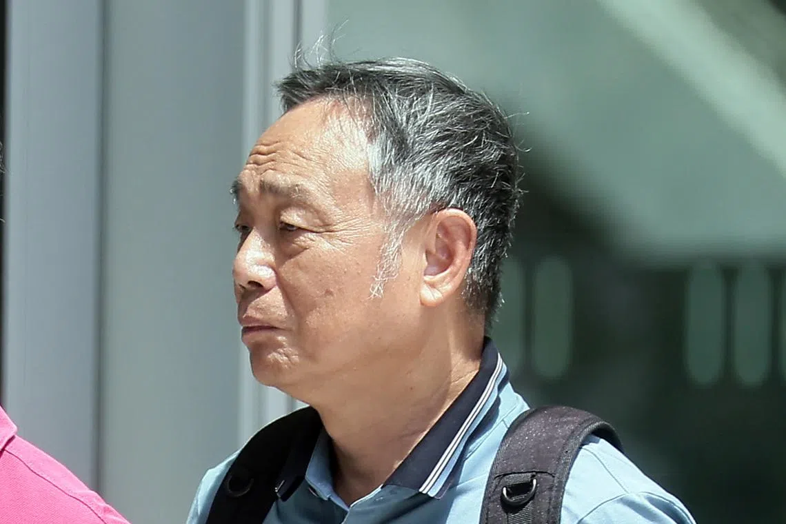 Zhong Zhensheng was fined $12,000 for flying a drone to take photos of Marina Bay without a permit.