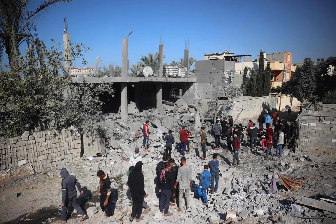 Mr Guterres highlighted the devastating toll of the conflict and the urgent need for international action.