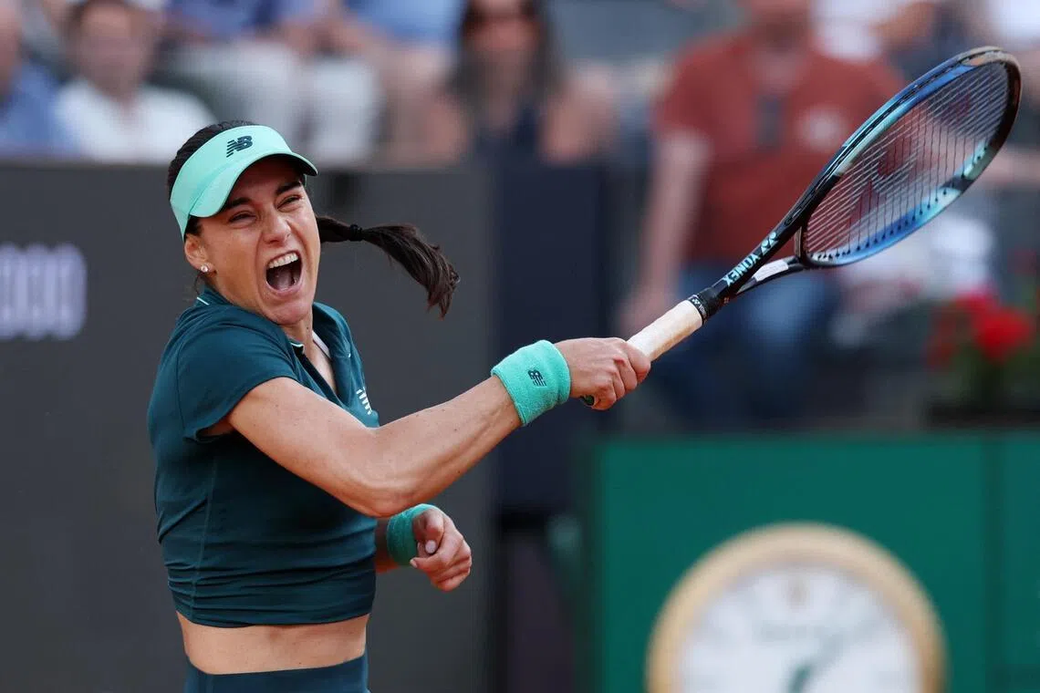 World No. 1 Aryna Sabalenka suffers surprise defeat by Sorana Cirstea at Italian Open