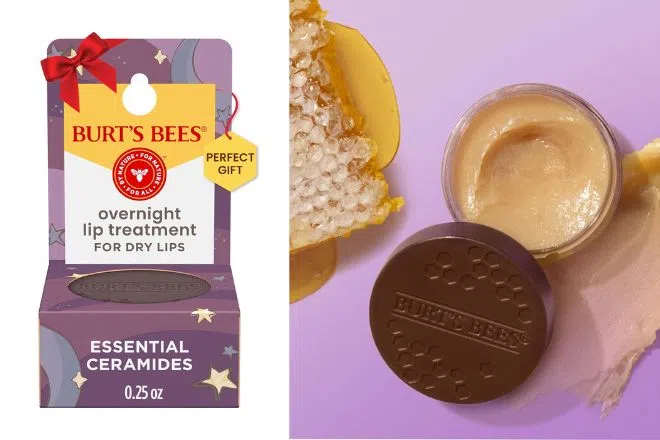 Burt’s Bees Overnight Intensive Lip Treatment