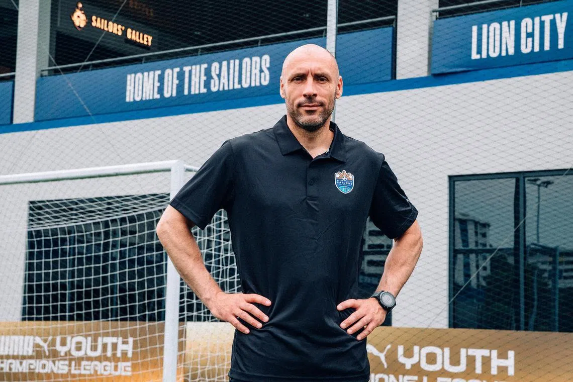 Rankovic comes with experience from the Dutch Eredivisie and will be looking to help the Sailors win their second SPL title this season.