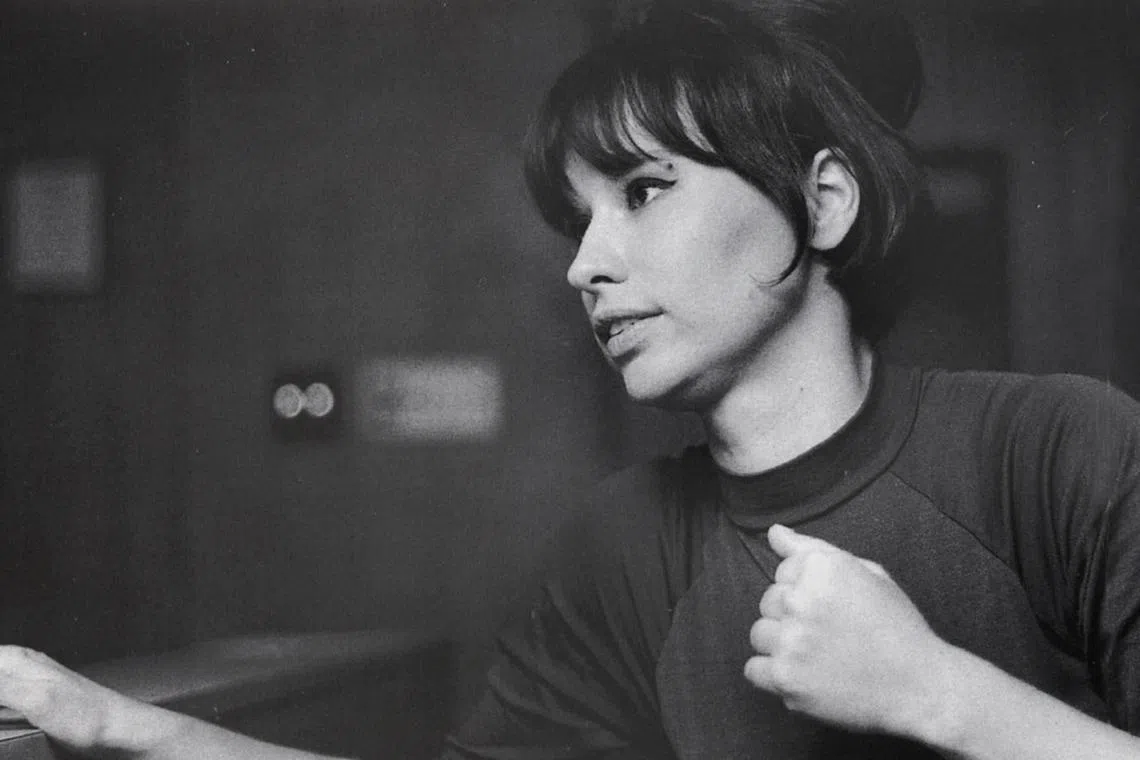 Astrud Gilberto was married to Joao Gilberto, a pioneer of the bossa nova genre who died in 2019.