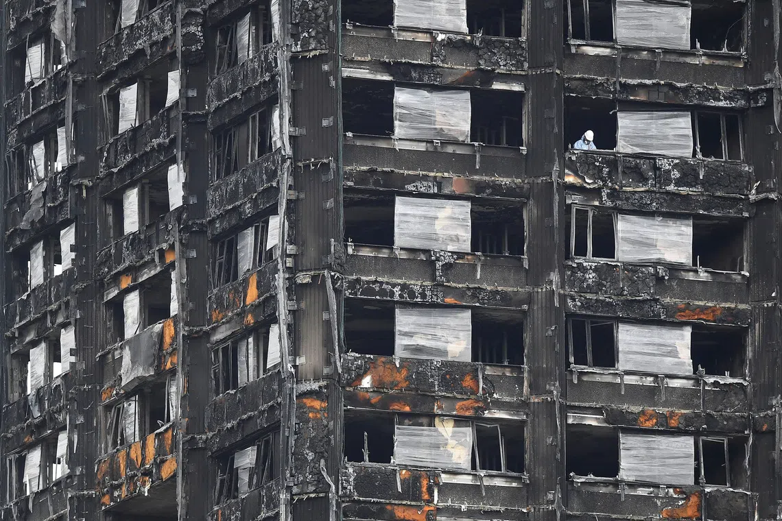 UK police ask prosecutors to consider manslaughter charges over Grenfell fire