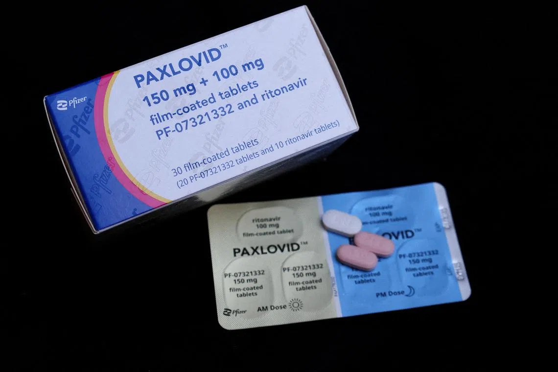 Pfizer Inc is not in talks with Chinese authorities to license a generic version of its Covid-19 treatment Paxlovid for use there.