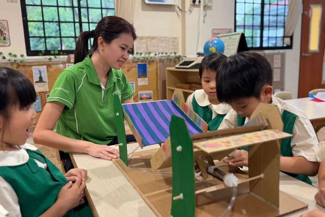 kinderland-teacher-sherilyn-ha-steam-activities