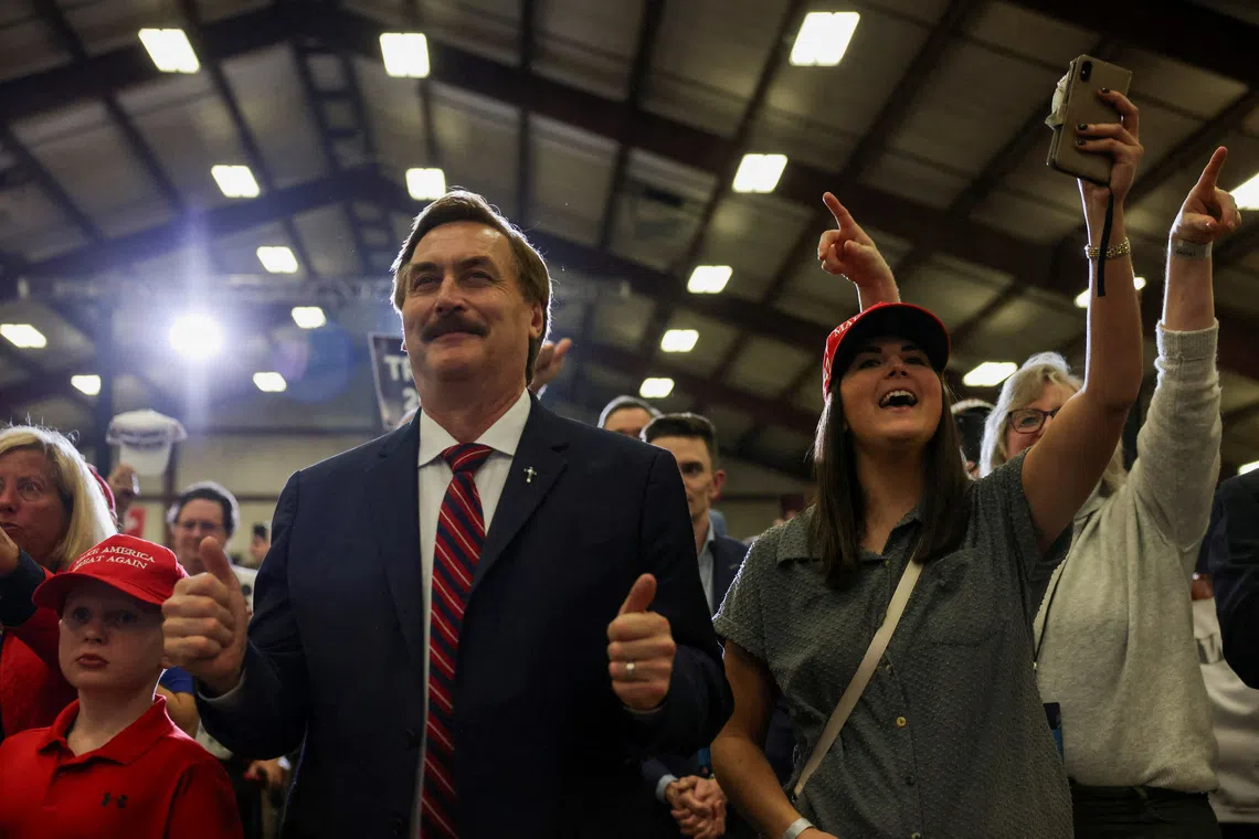 Voting ends in Upper Midwest primaries, a test of progressive energy and Trump's influence
