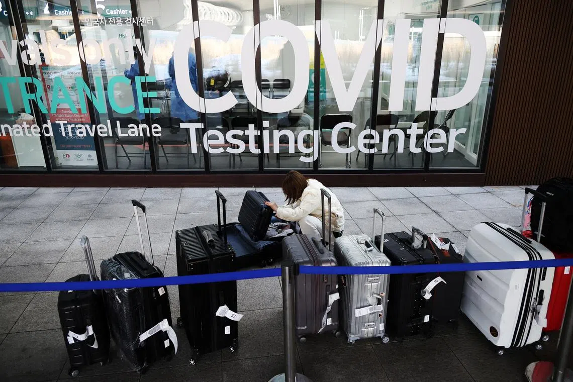 South Korea had imposed border measures on passengers from China after Beijing’s decision to lift zero-Covid policies.