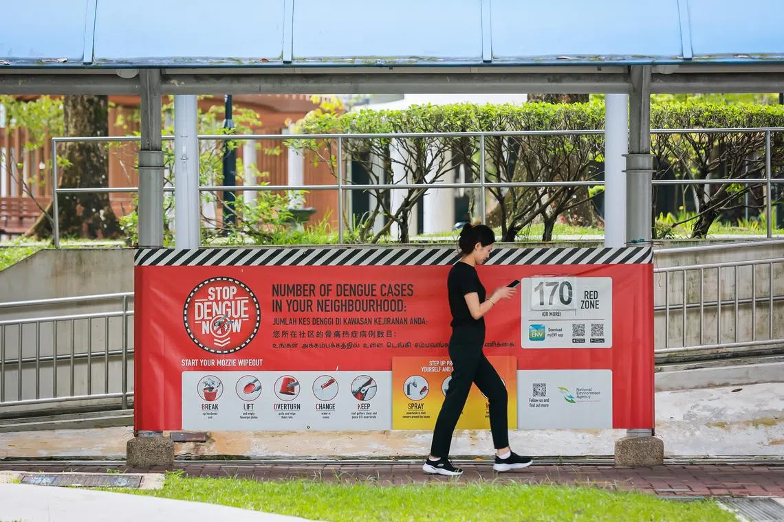 113 cases were detected in Lorong 1 and Lorong 2 Toa Payoh in the past two weeks.