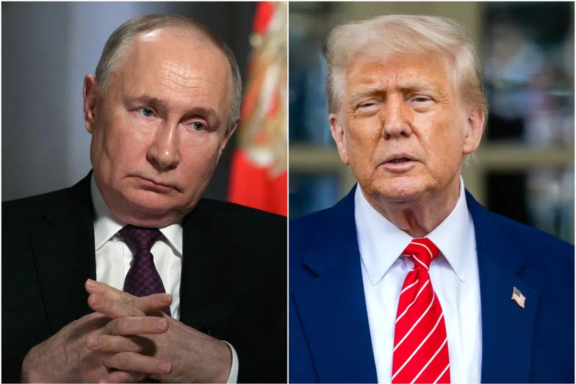 US President Donald Trump said he planned to join the possible peace talks but Russia hasn't confirmed if President Vladimir Putin would attend.