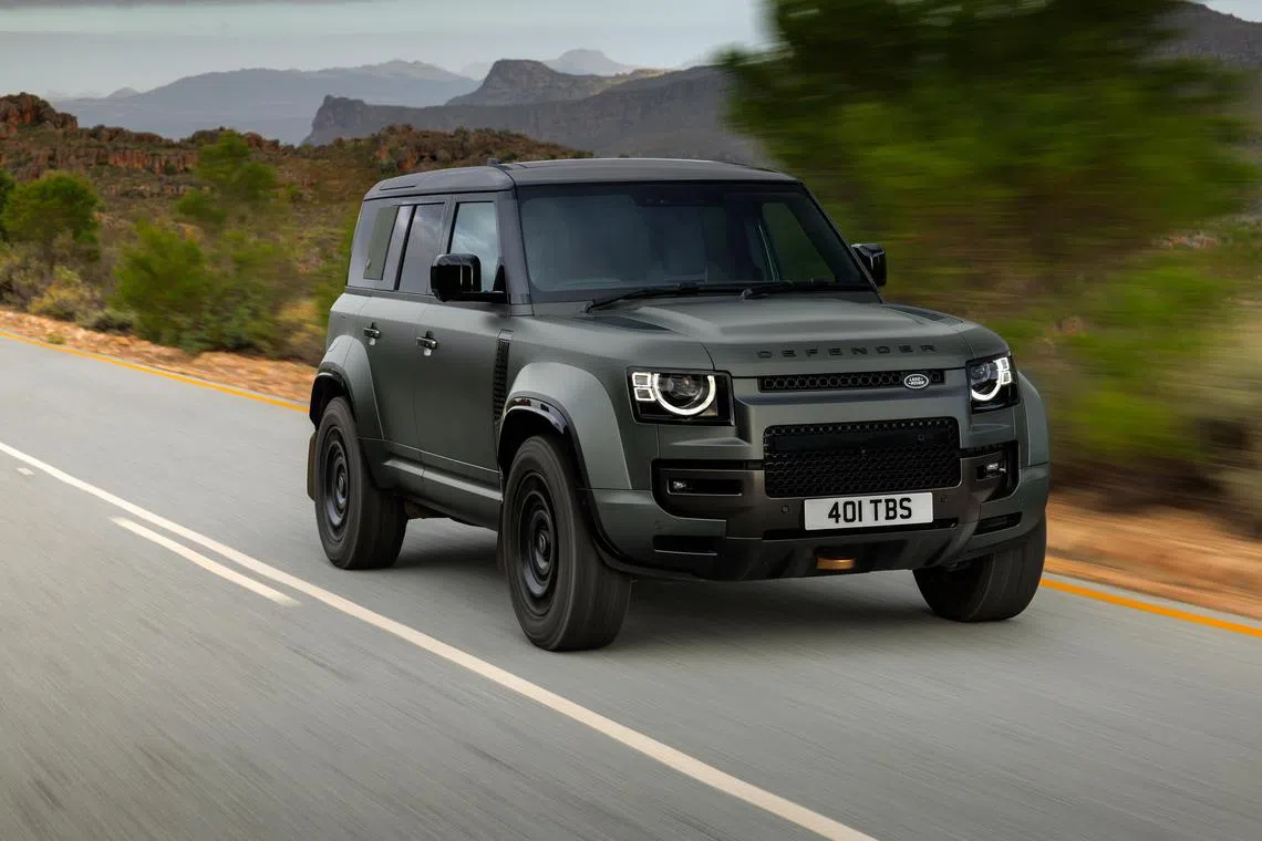 Car review: Land Rover Defender Octa shines like a diamond | The ...
