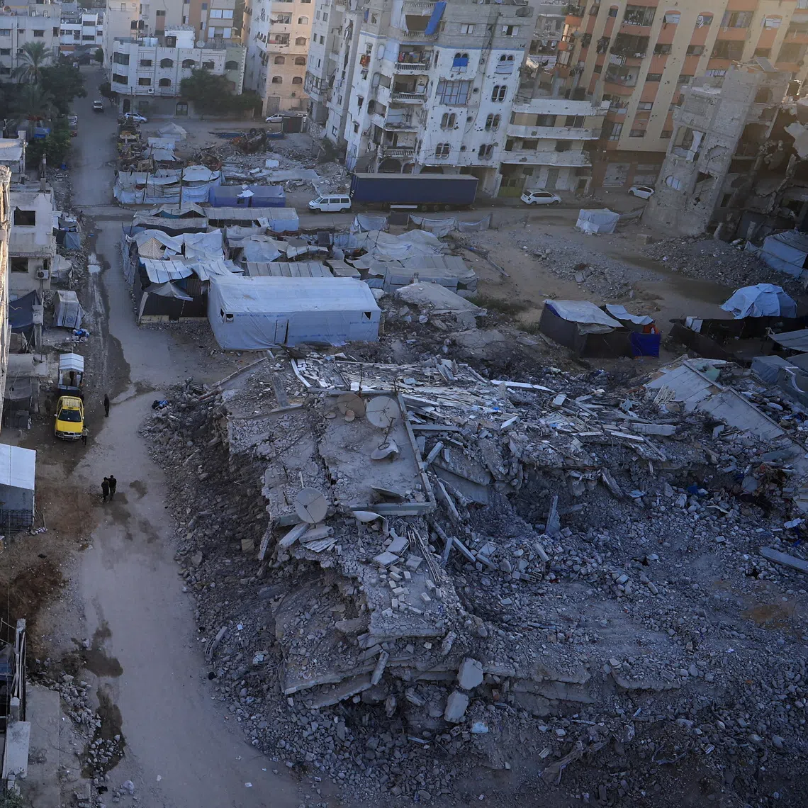 The Singapore Government encourages Singaporeans to continue supporting humanitarian efforts for Gaza through “credible channels”.
