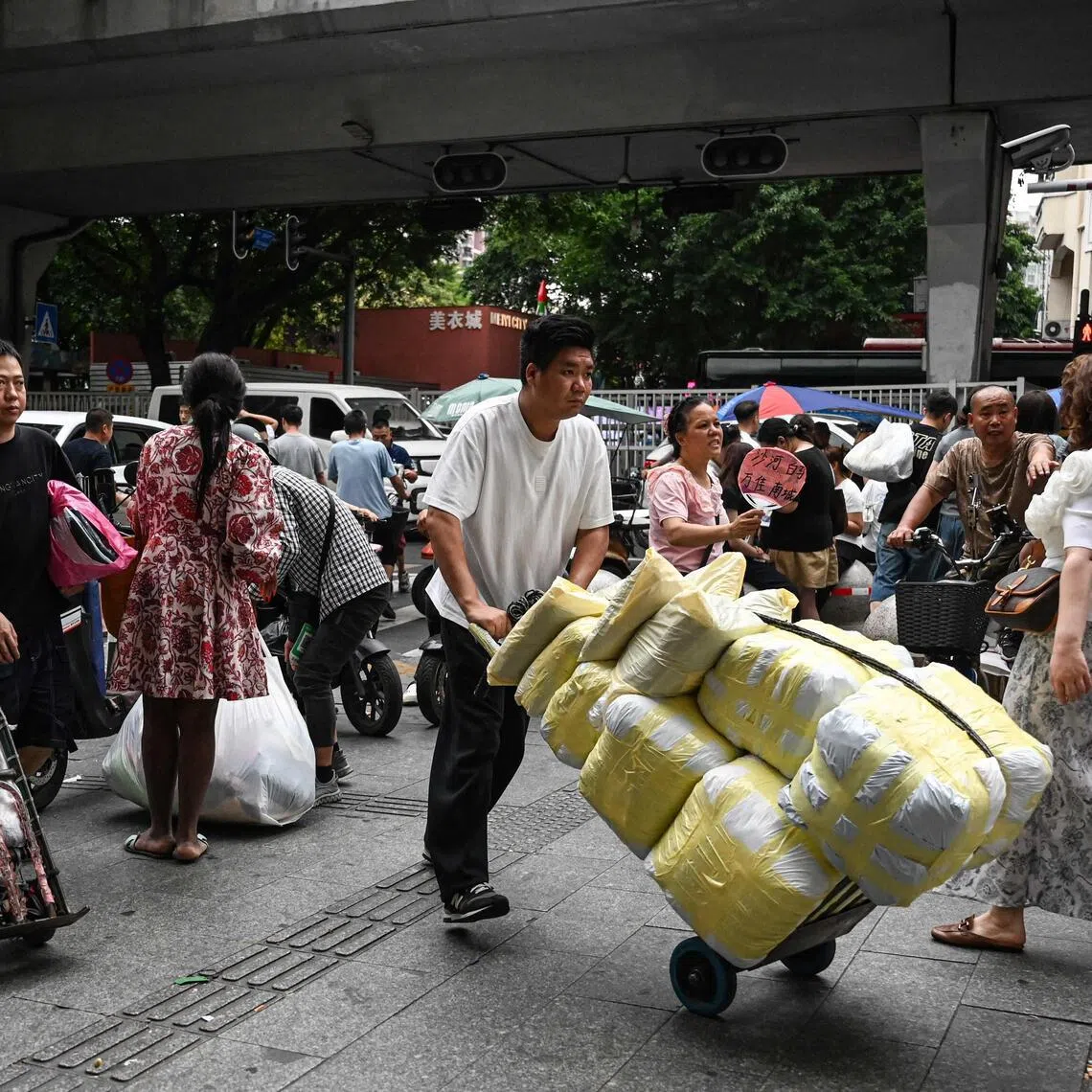 Guangdong accounted for around a fifth of China’s foreign trade in 2025, at a record 9.49 trillion yuan (S$1.78 trillion).