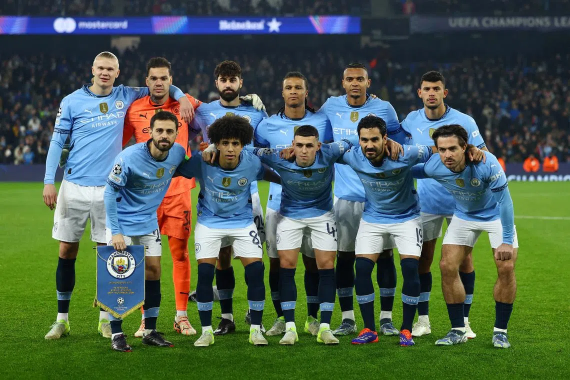 On the field, Pep Guardiola’s men are going through an lean spell with just one win from their last nine games in all competitions. 