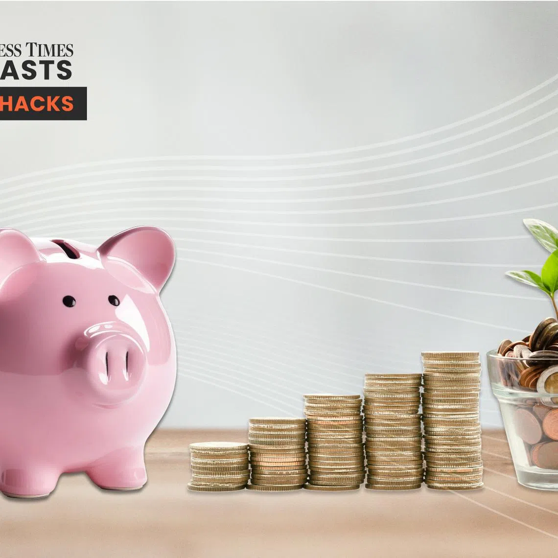 What are some wealth-building hacks when it comes to the choice between savings and investing?