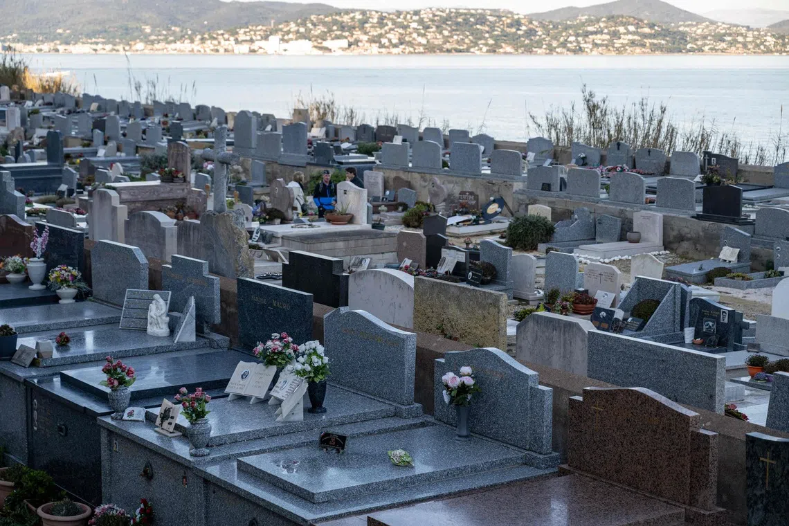 Despite Brigitte Bardot's wishes, an official at the Saint-Tropez town hall said the plan is for her to be laid to rest in the town’s seaside cemetery.