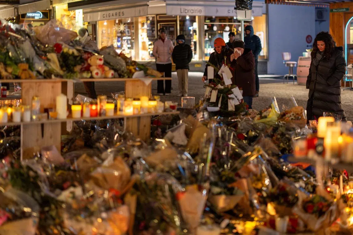 Crans-Montana fire: Pressure builds for answers over Swiss bar fire after victims identified