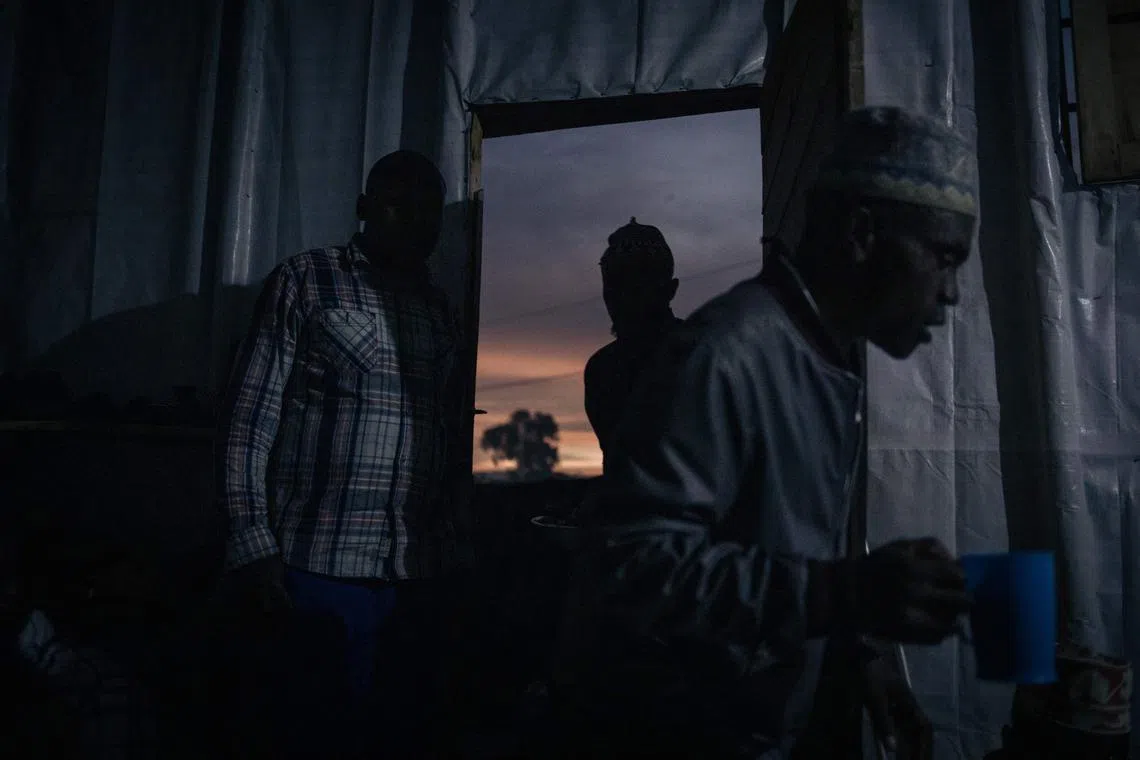 Abda Juma, the Muslim elder in Munigi, said he wanted the international community to force Rwandan President Paul Kagame to withdraw the M23. “We’re suffering a lot,” he said.