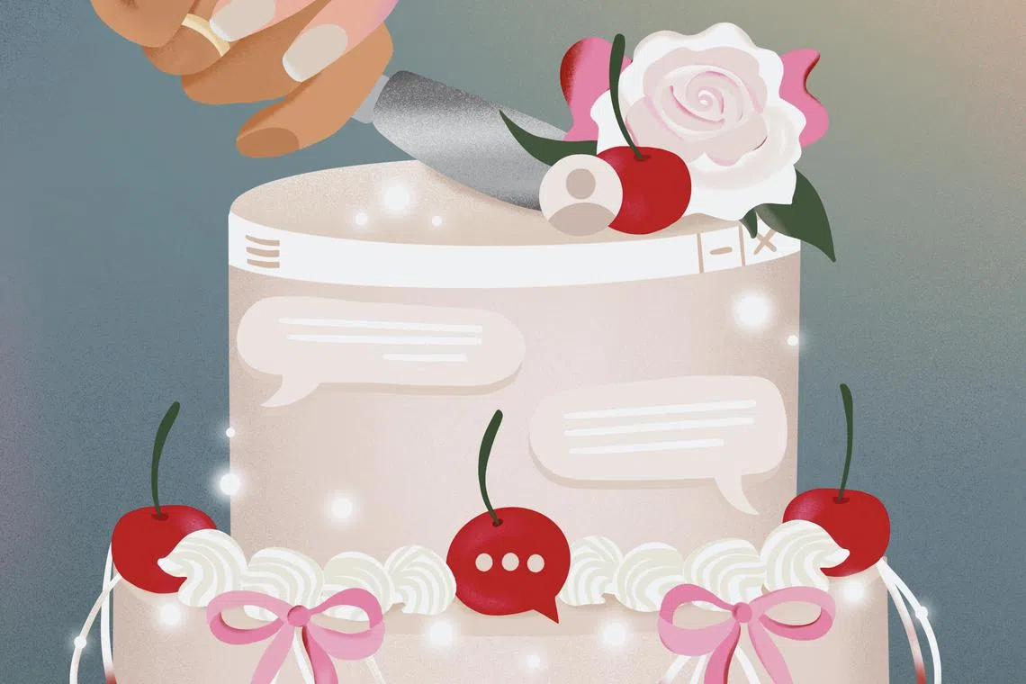 A.I. is enhancing a time-consuming and stressful process, providing couples and planners with event suggestions, budgeting and many other useful tools. (Sol Cotti/The New York Times)  -- FOR EDITORIAL USE ONLY WITH NYT STORY WEDDING PLANNING AI by STRAUSS of JULY 12, 2025. ALL OTHER USE PROHIBITED.