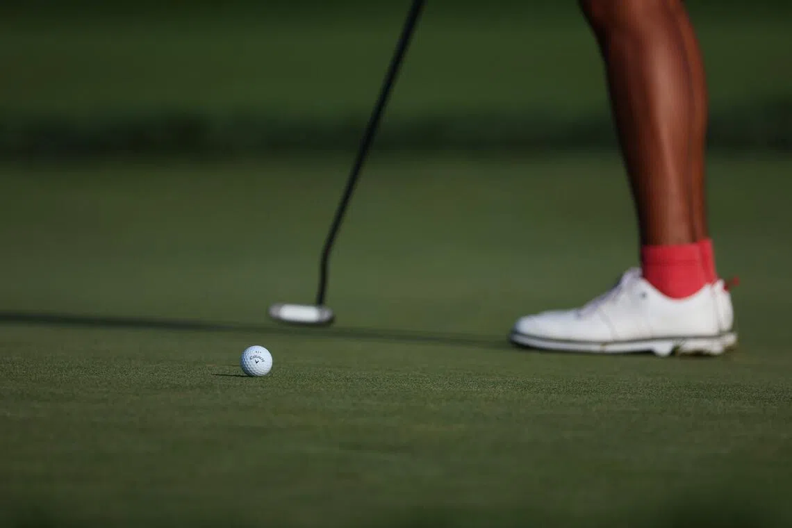 PGA Tour chief executive Brian Rolapp said on Aug 25 the circuit was dismayed by the advert and Good Good’s handling of the controversy.