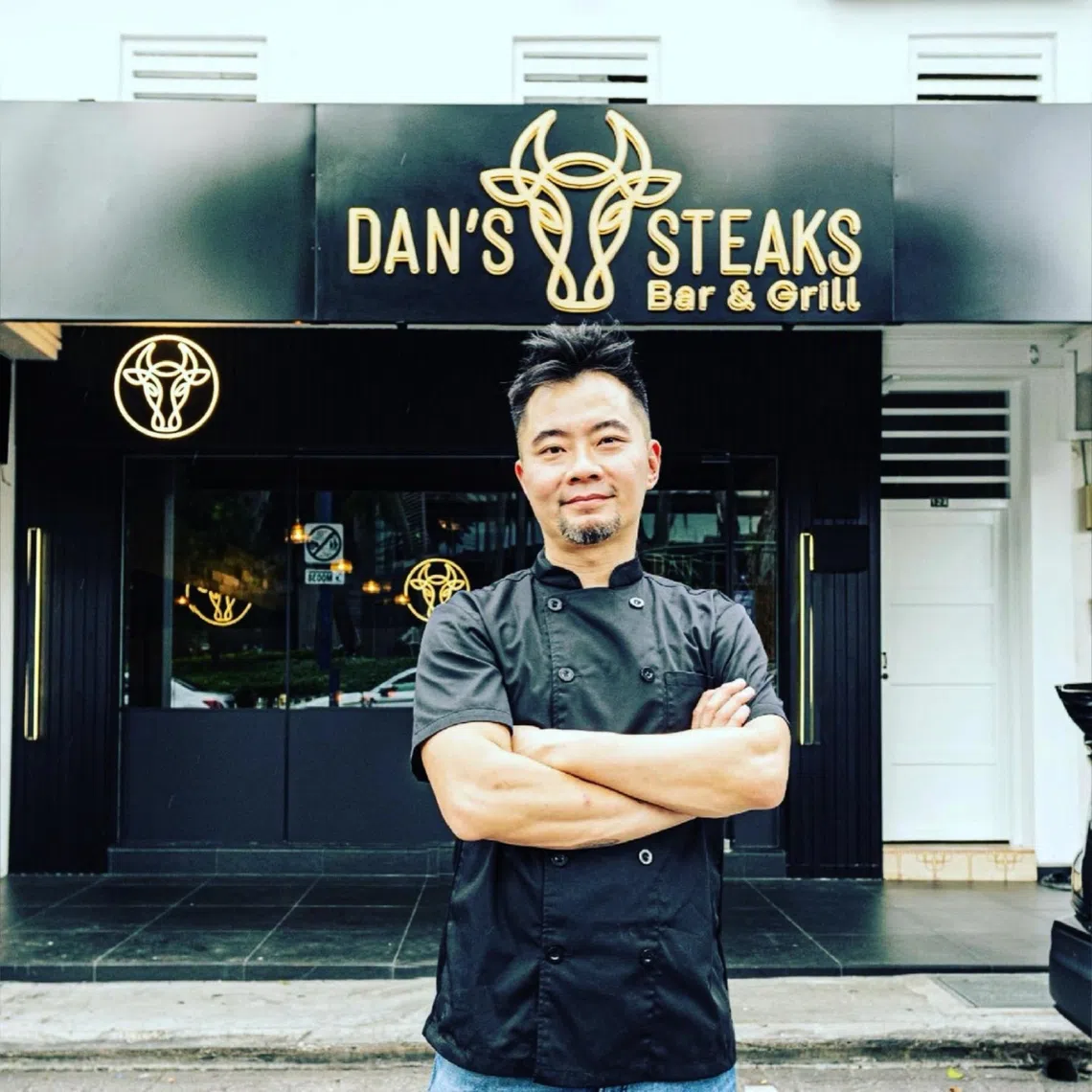 Former DJ Daniel Ong started Dan’s Steaks during the Covid-19 pandemic.