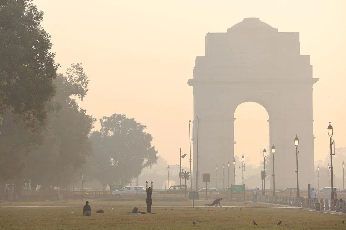 India’s capital New Delhi has already seen the air quality index jump to 313 on Oct 22.