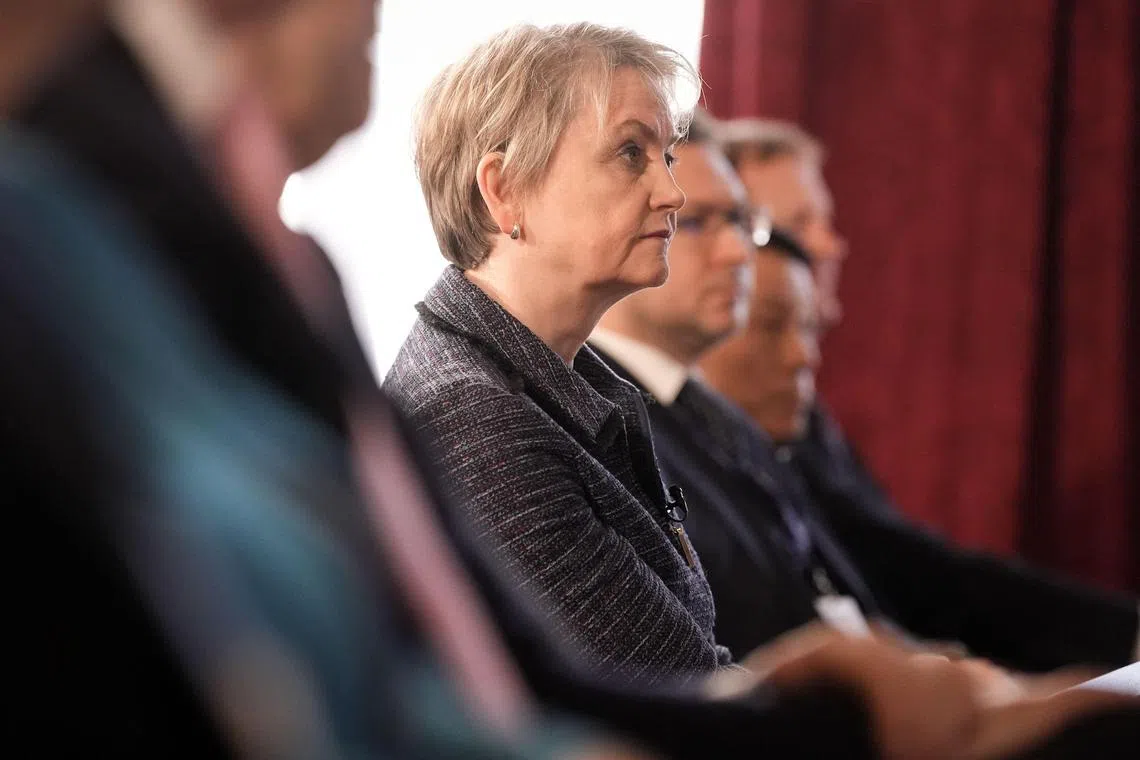 British Home Secretary Yvette Cooper vowed to boost national security powers following the charges.