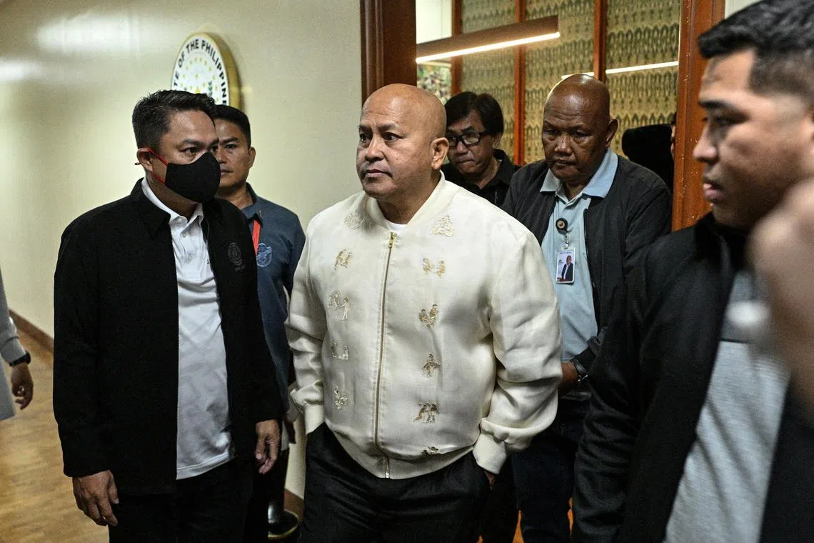 Explainer-Who is Ronald dela Rosa, the Philippine senator at centre of Senate shootout?