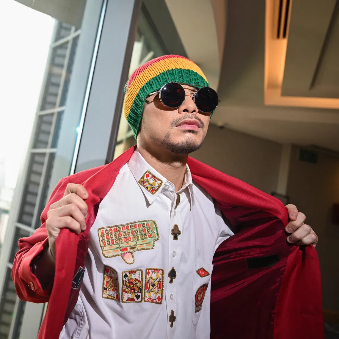 The rapper will be freed on police bail for two weeks, until Nov 26.