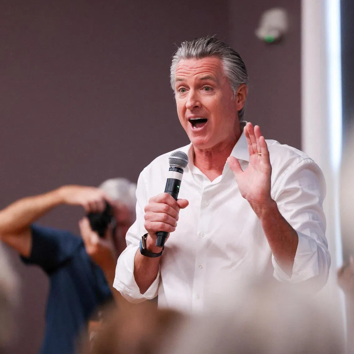 California Governor Gavin Newsom, who is prevented by term limits from running again for governor, has openly acknowledged considering a presidential bid.