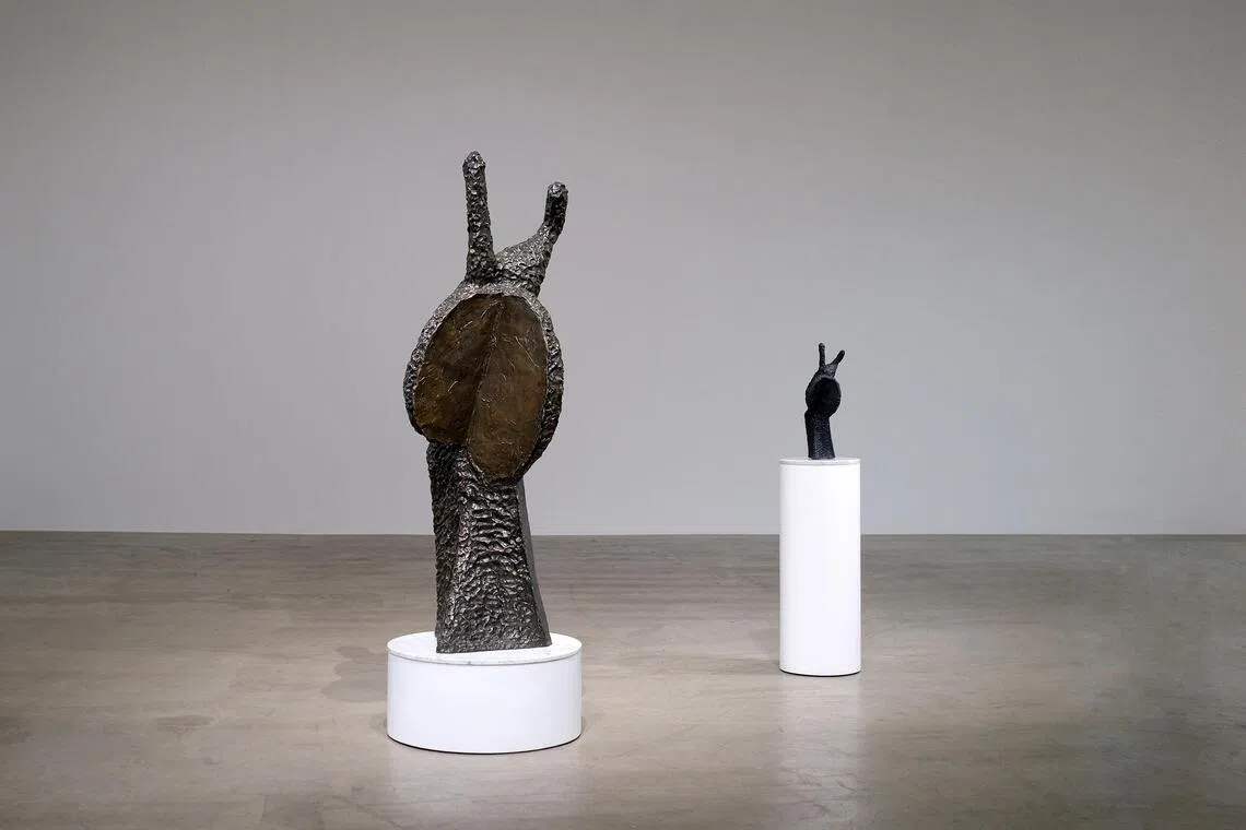 Singapore arts guide (Sept 2 to 9): Malaysian Modernist Latiff Mohidin ventures into bronze
