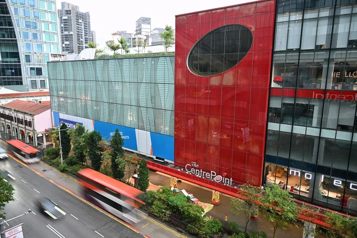 Frasers Property acquired the rear plot of The Centrepoint earlier in 2026.