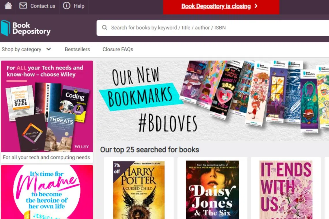 The closure of Book Depository comes after a slew of cutbacks by Amazon.