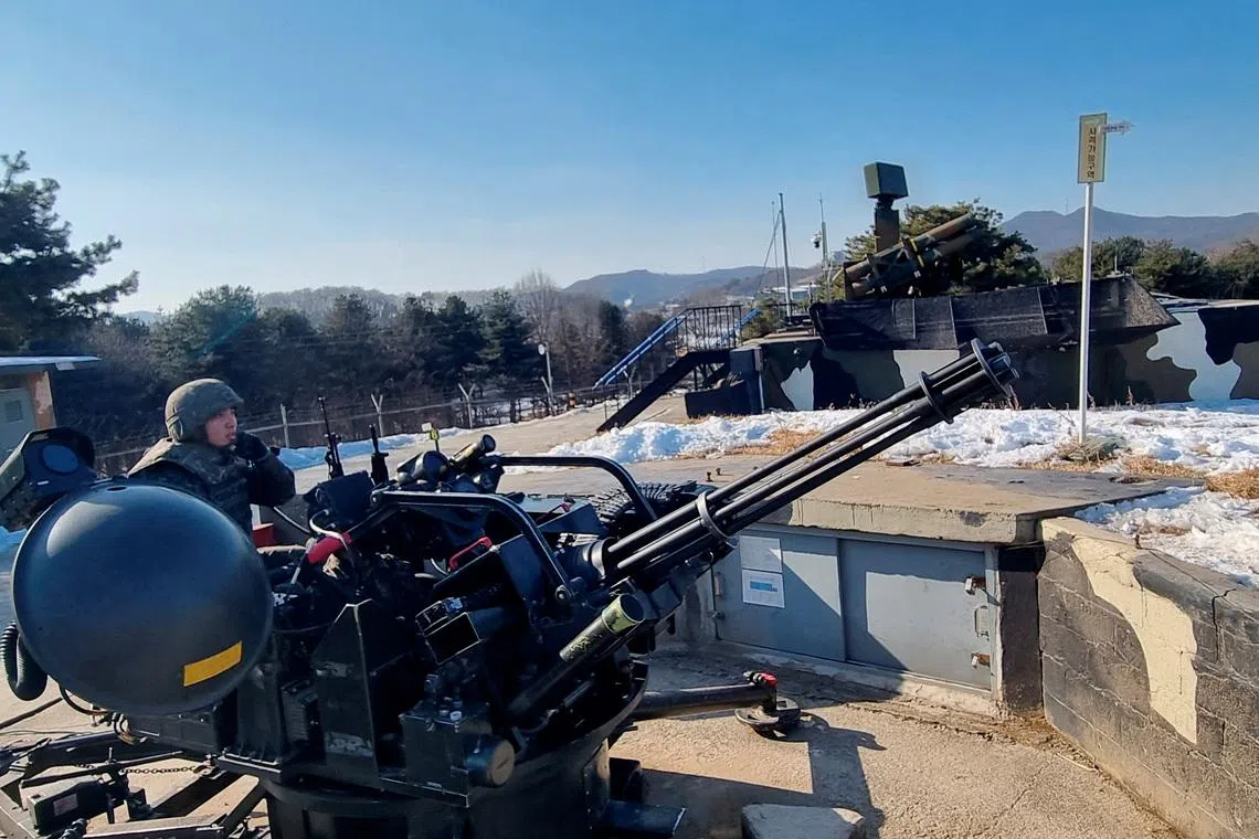 South Korea says to train 500,000 'drone warriors' to counter North Korea