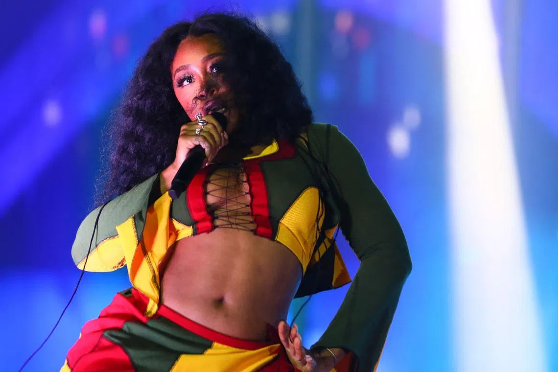 SZA is poised to reign over the gala, with nominations spanning the categories.