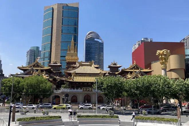 Jing’an Temple, Shanghai, China