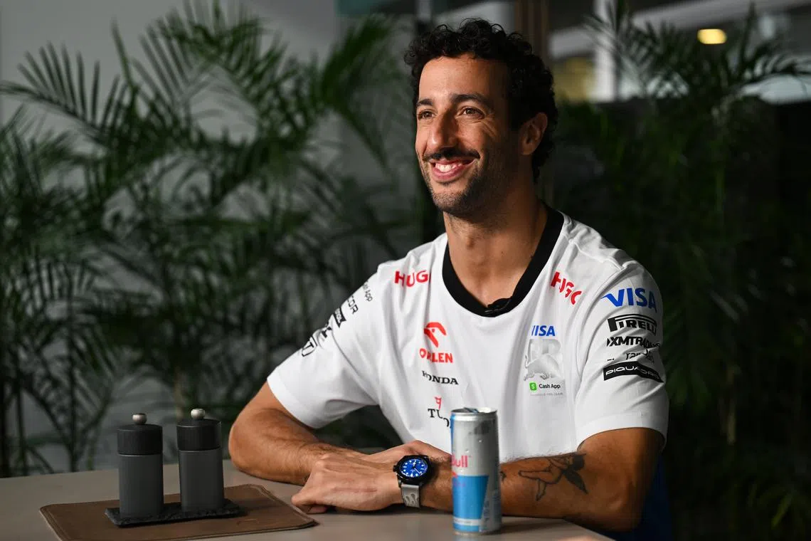 The 35-year-old’s contract expired after the Singapore Airlines Singapore Grand Prix and he was dropped with six races to go.